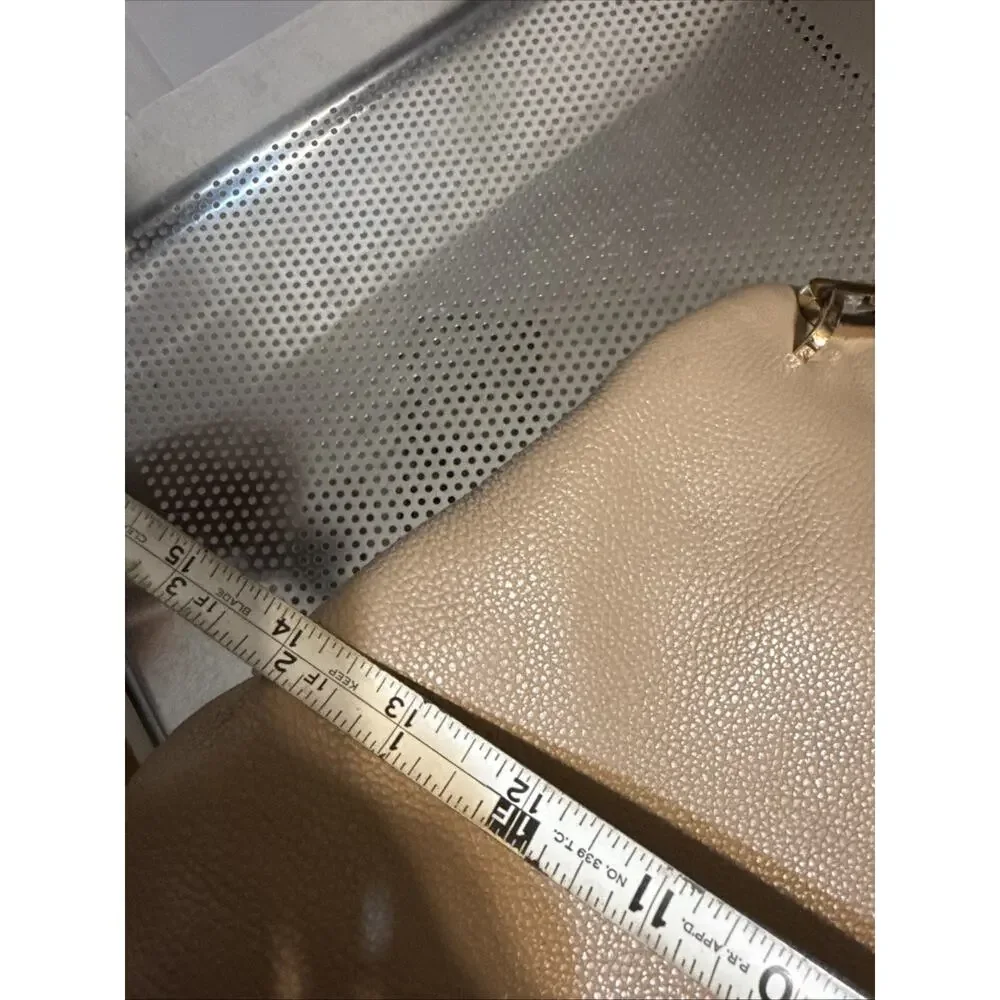 Michael Kors Tan Shoulder Bag with Slouchy Silhouette